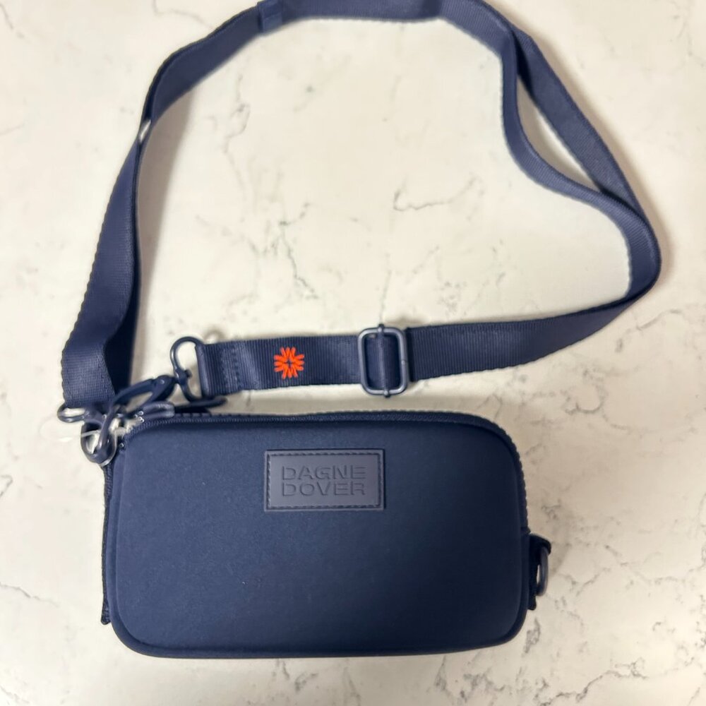 Dagne Dover Mara Phone Sling Bag Color Storm (Navy) New With Tags